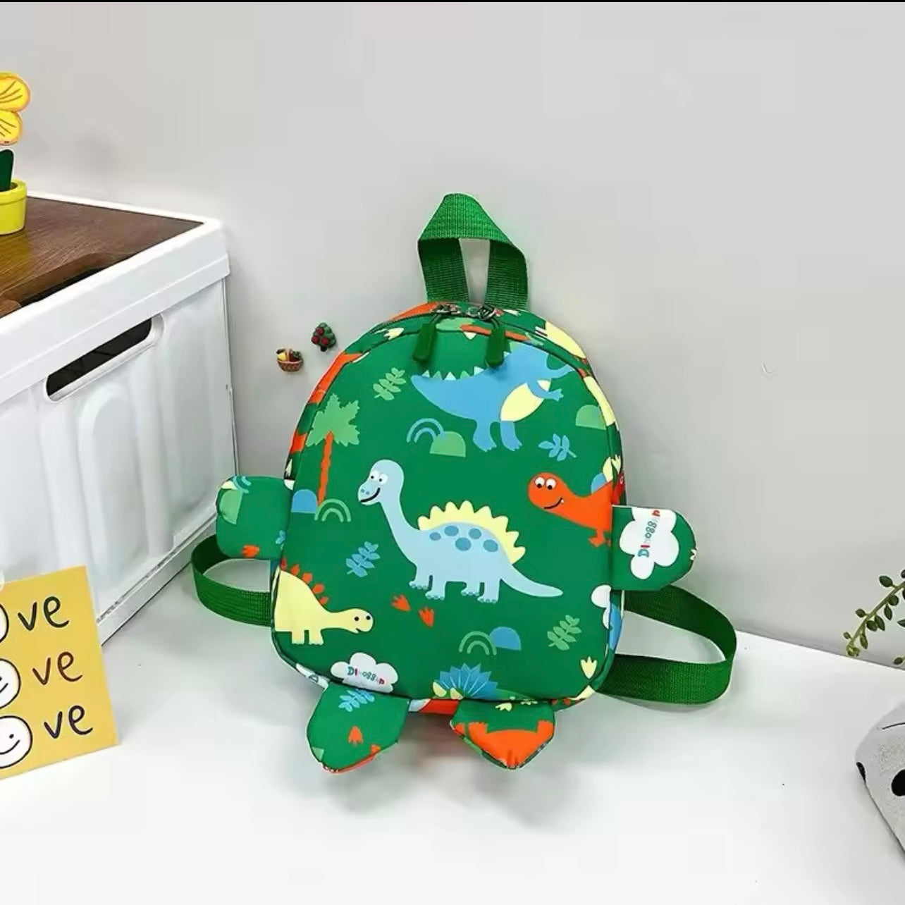 Cute Cartoon Dinosaur Baby Backpacks Kindergarten Schoolbag Children Boys Girls School Bags Adjustable Animals Kid Backpack