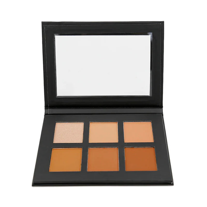 Contour Palette Powder Foundation Face Highlighter