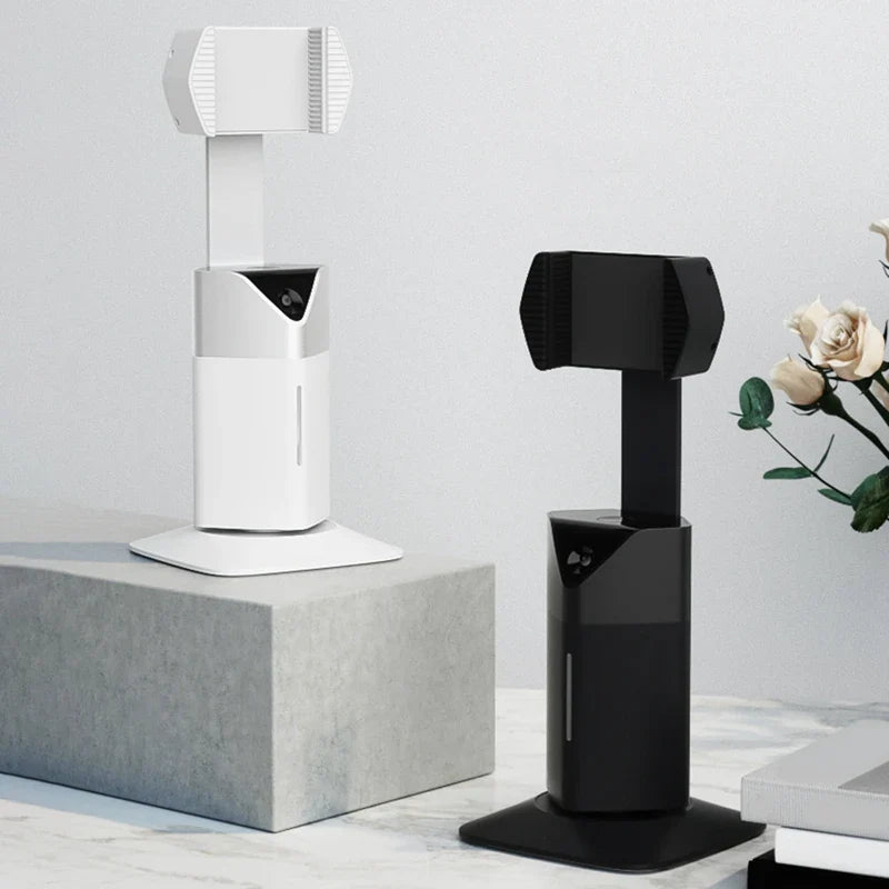 AI 360° Rotation Auto Tracking Smartphone Holder