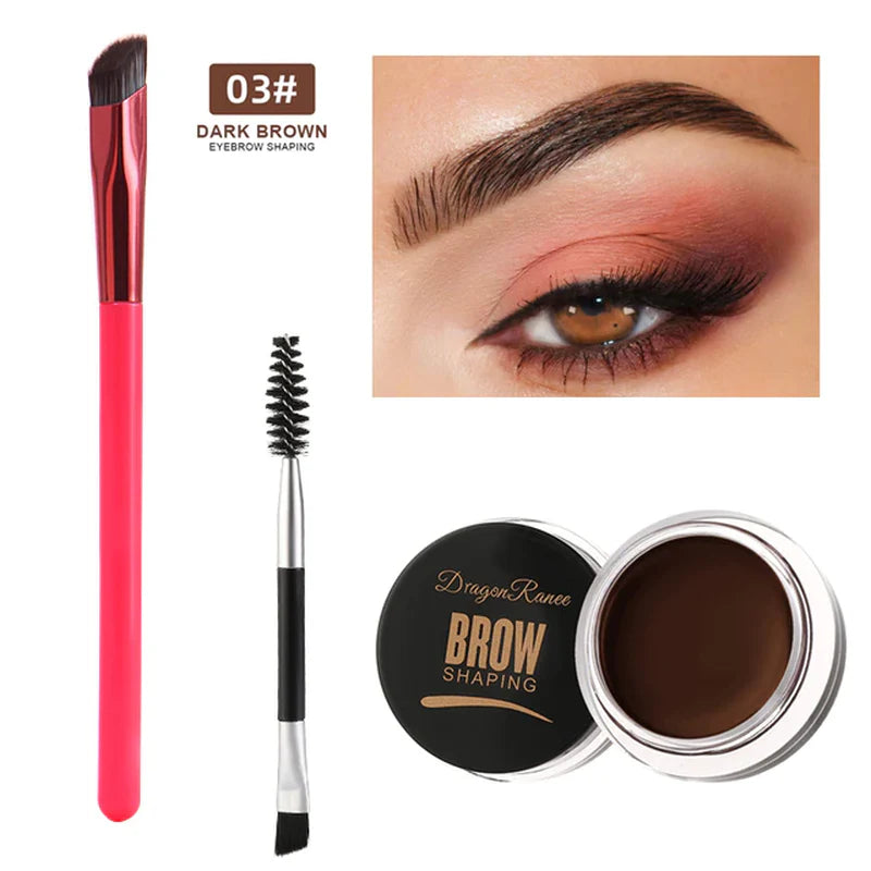 Multi-Function Eyebrow Brush