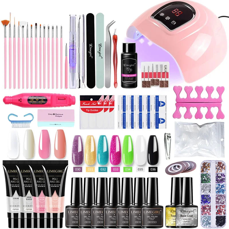 Poly Nail Gel Kit