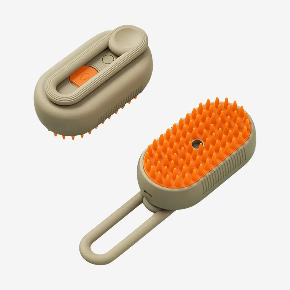 3-in-1 Dog Hair Brush Cat Hair Brush Electric Pet Cleaning Brush Steam Spray Brush Massage Hair Removal Comb Anti Flying Brush