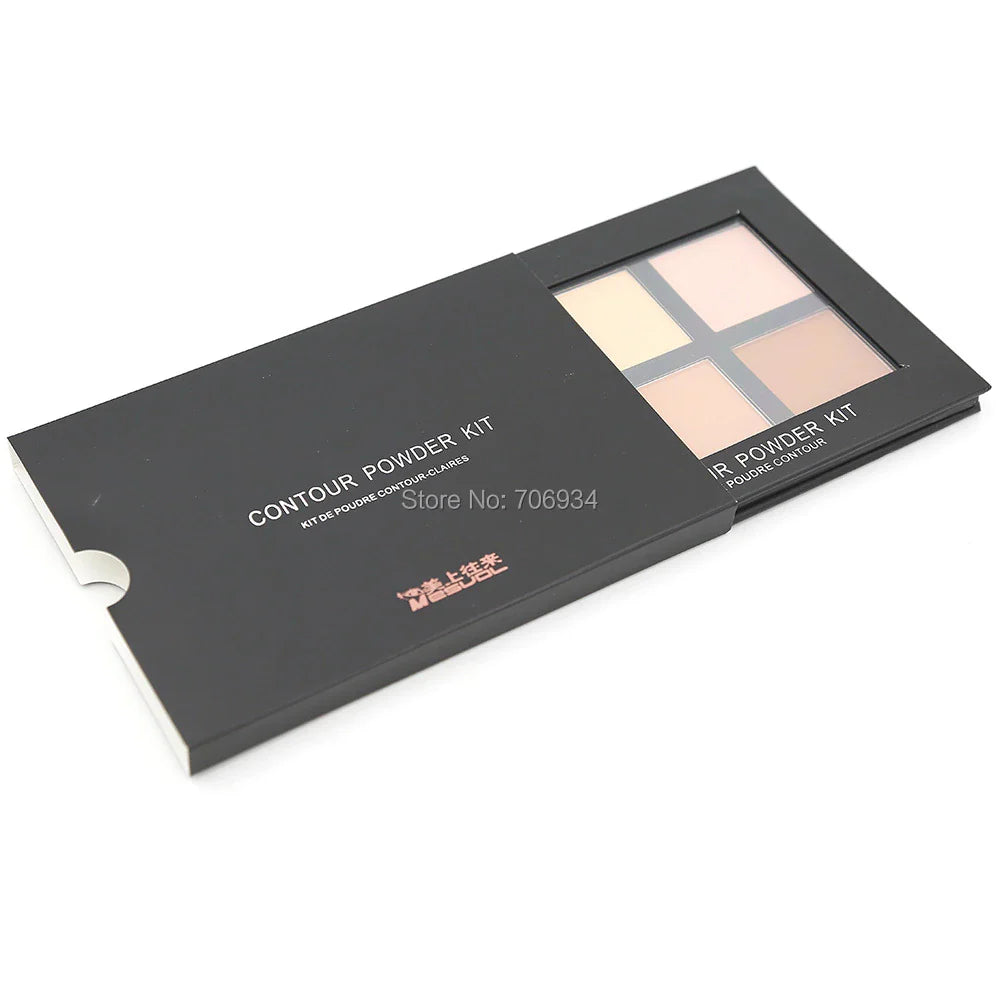 Contour Palette Powder Foundation Face Highlighter