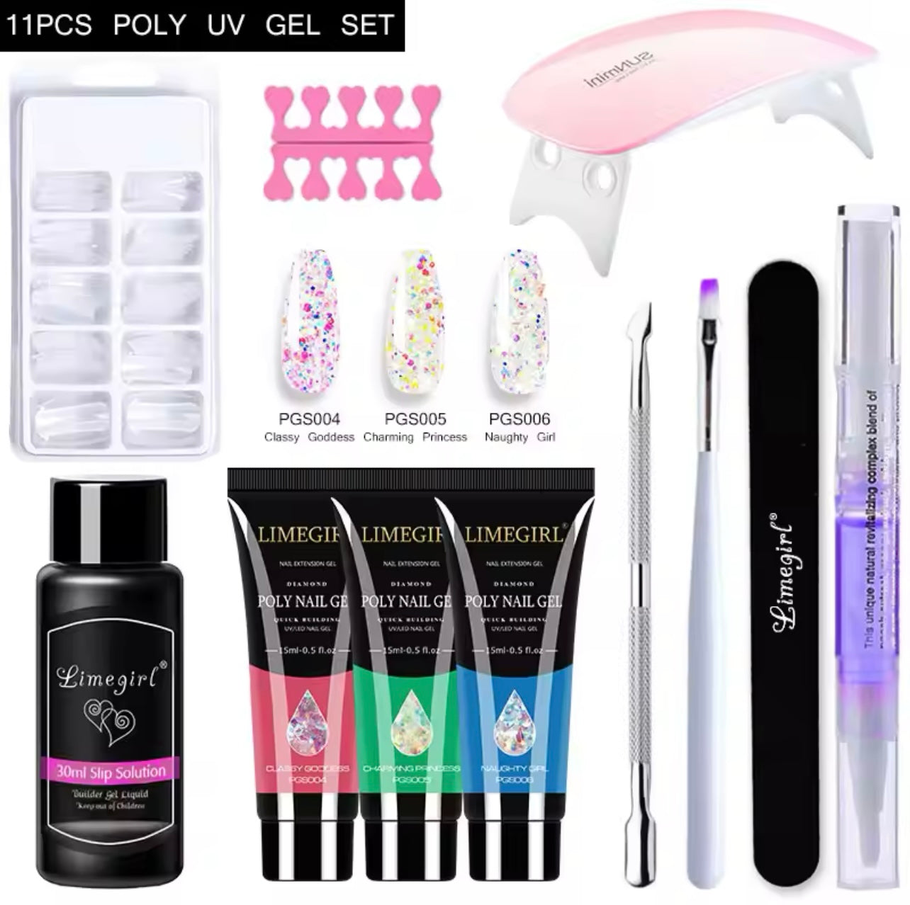 Poly Nail Gel Kit