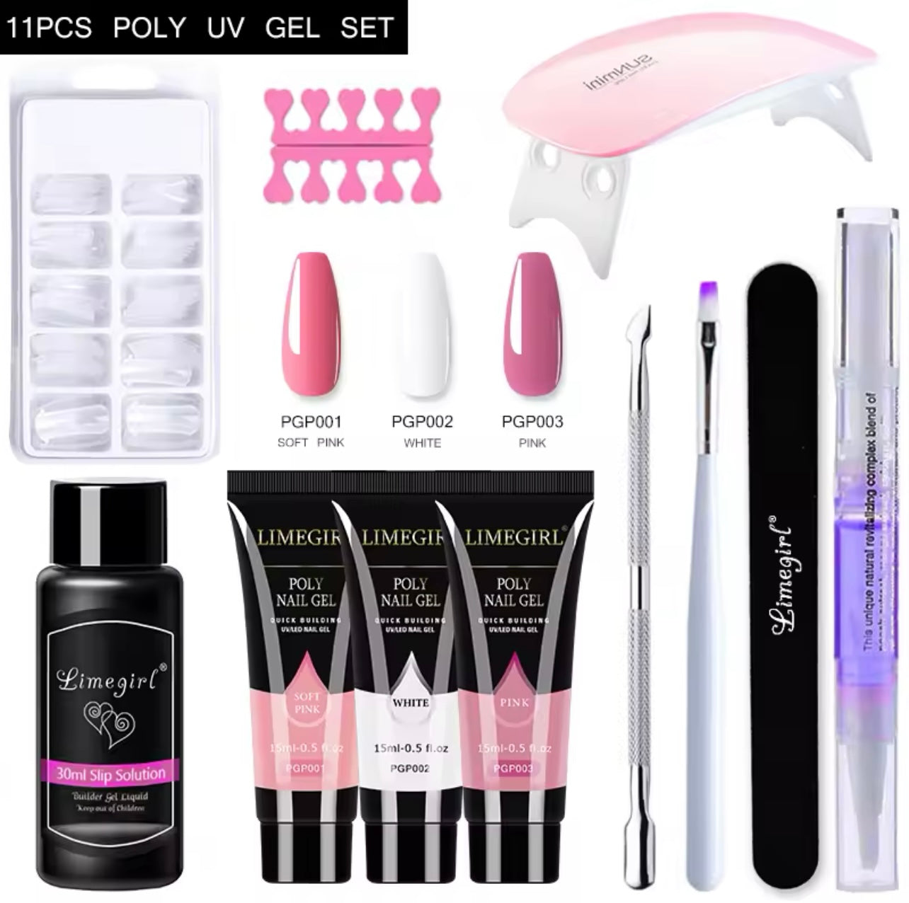 Poly Nail Gel Kit