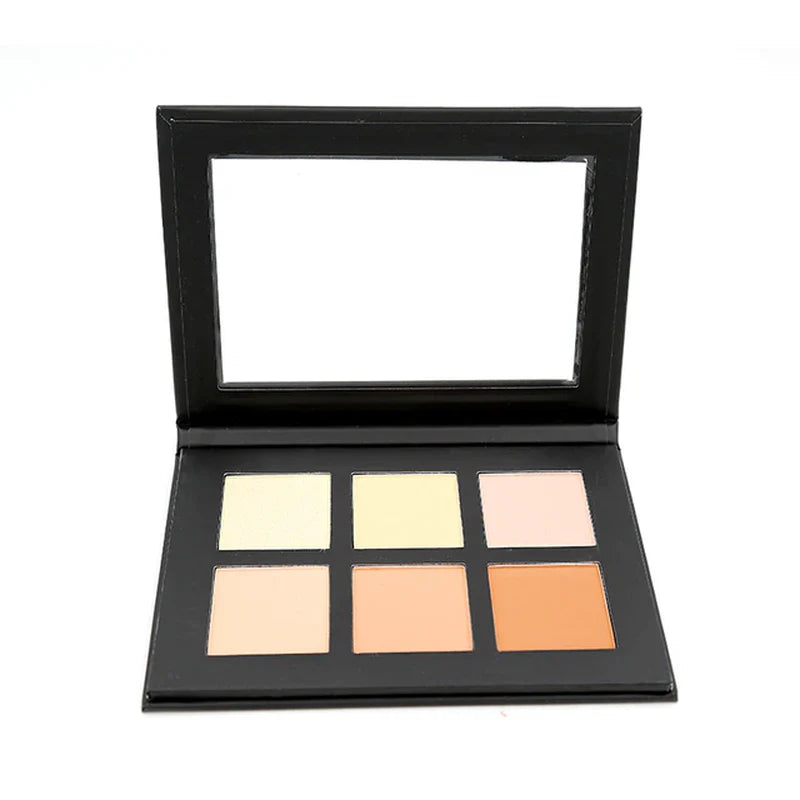 Contour Palette Powder Foundation Face Highlighter