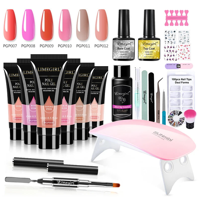 Poly Nail Gel Kit