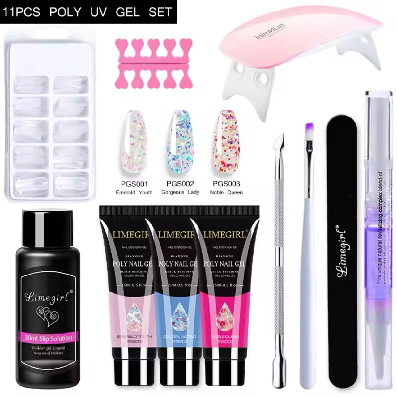 Poly Nail Gel Kit