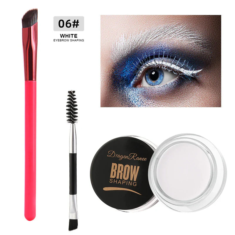 Multi-Function Eyebrow Brush