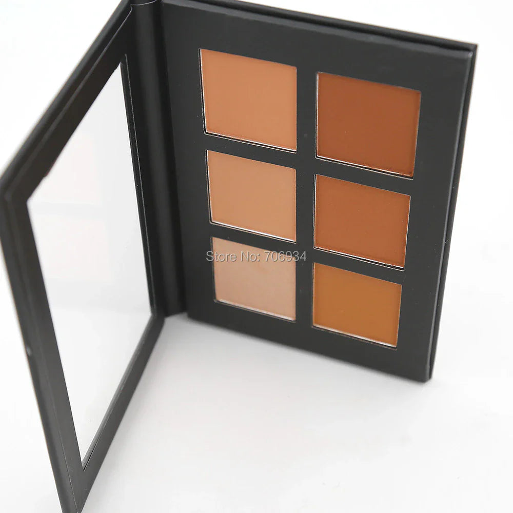 Contour Palette Powder Foundation Face Highlighter