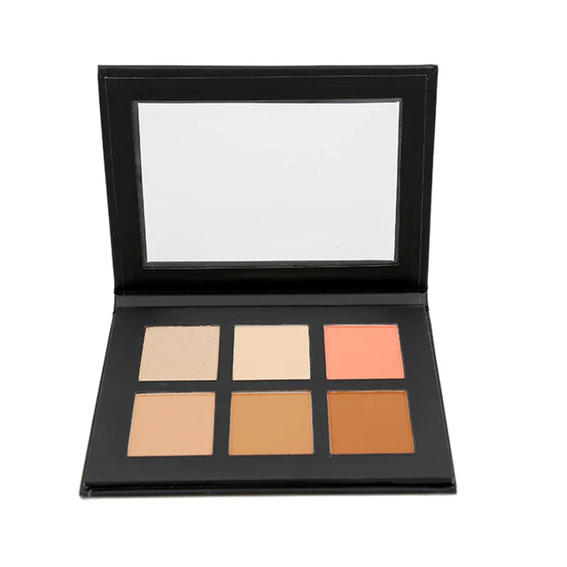 Contour Palette Powder Foundation Face Highlighter
