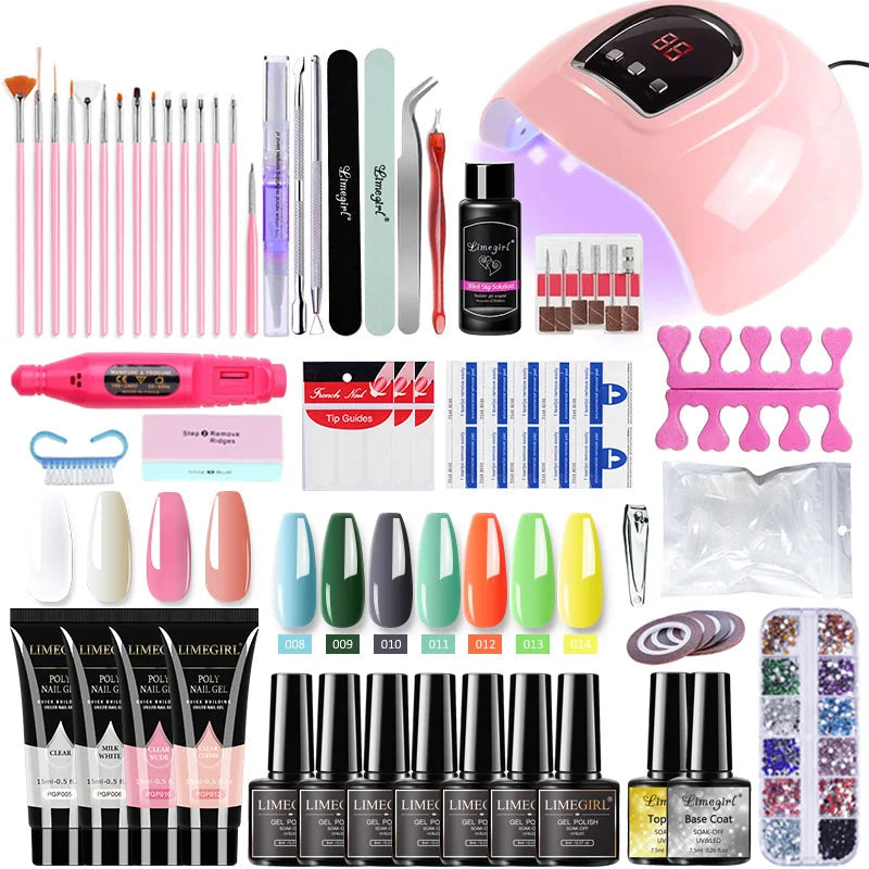 Poly Nail Gel Kit