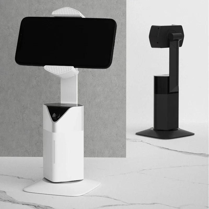 AI 360° Rotation Auto Tracking Smartphone Holder