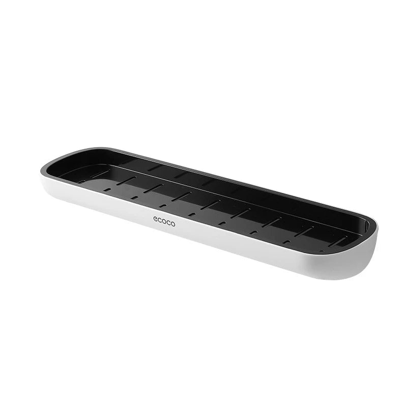 🚿EasyMount Bathroom Storage Shelf - No Drilling Required