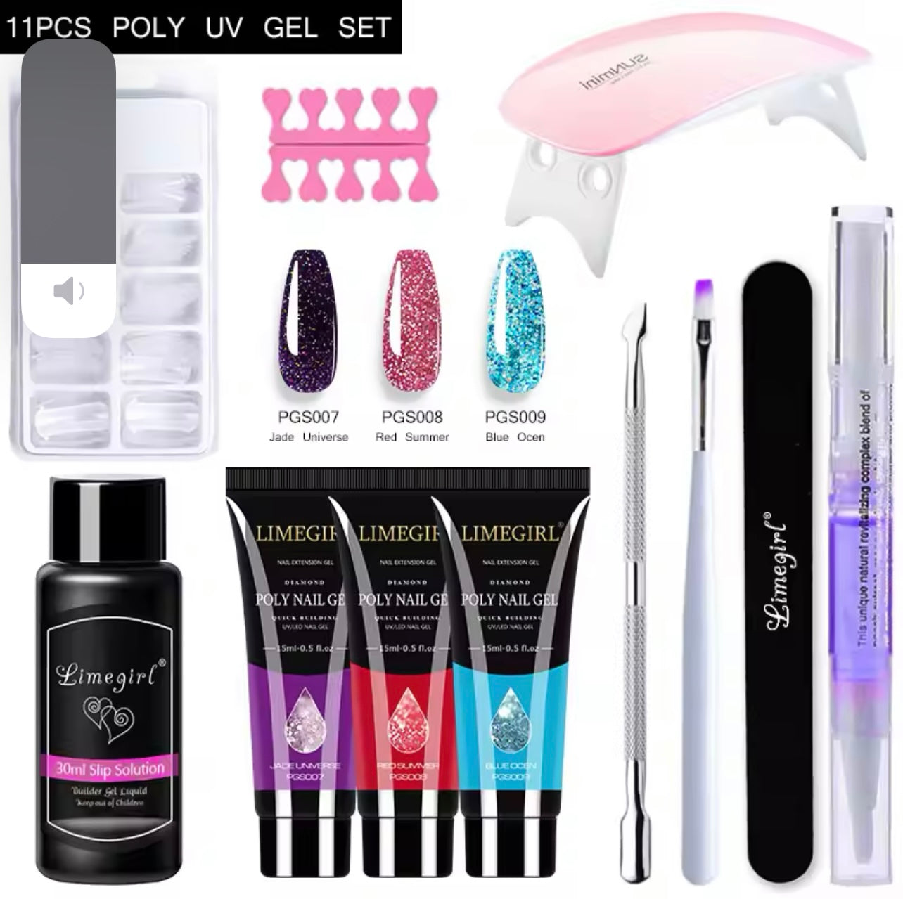 Poly Nail Gel Kit