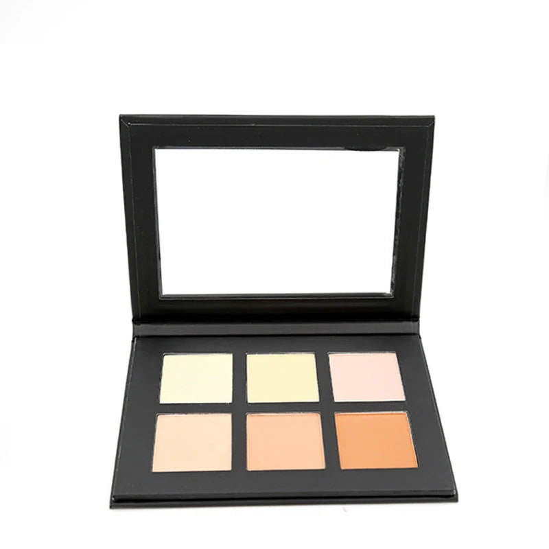 Contour Palette Powder Foundation Face Highlighter