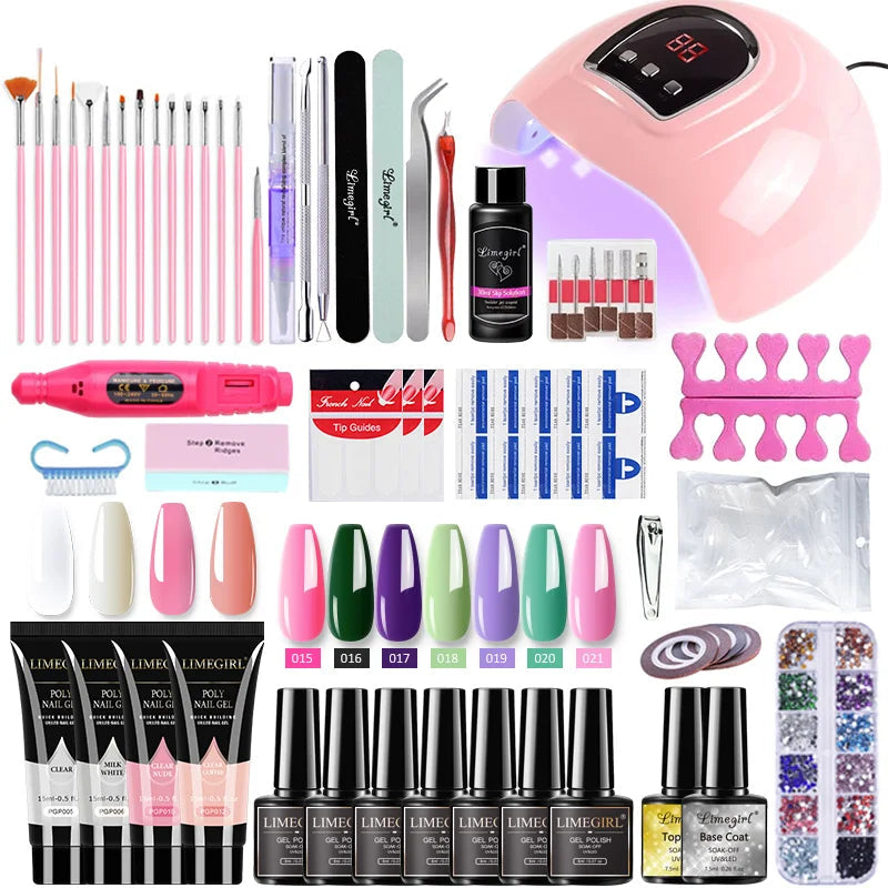 Poly Nail Gel Kit