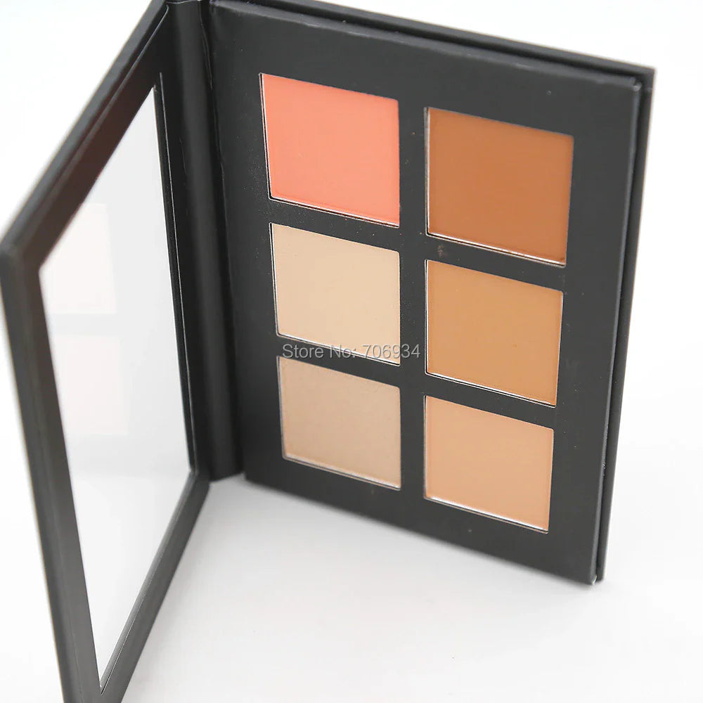 Contour Palette Powder Foundation Face Highlighter