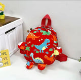 Cute Cartoon Dinosaur Baby Backpacks Kindergarten Schoolbag Children Boys Girls School Bags Adjustable Animals Kid Backpack