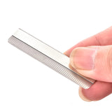 Stainless Steel Scraping Eyebrow Blade