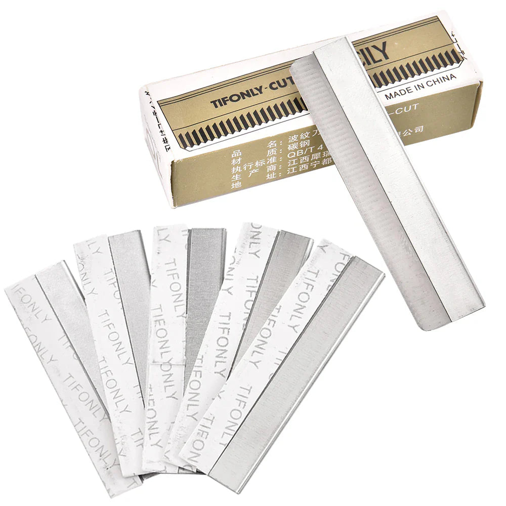 Stainless Steel Scraping Eyebrow Blade