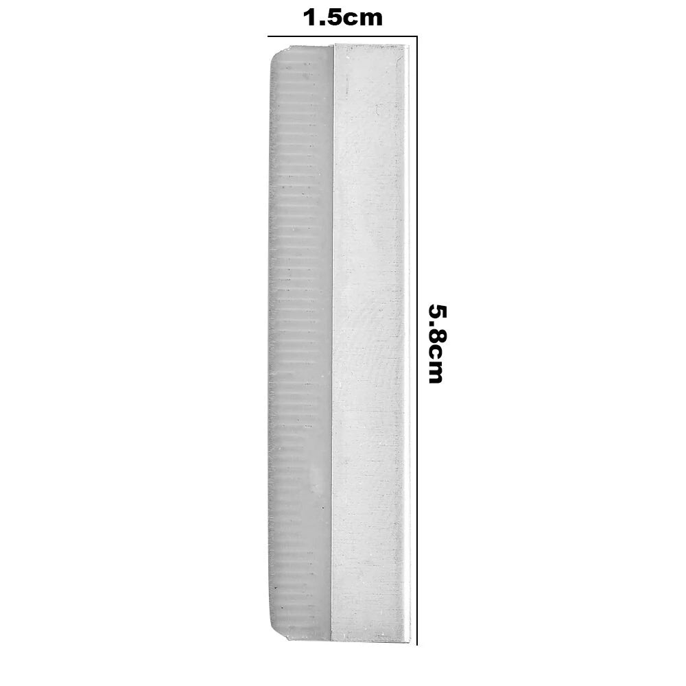Stainless Steel Scraping Eyebrow Blade