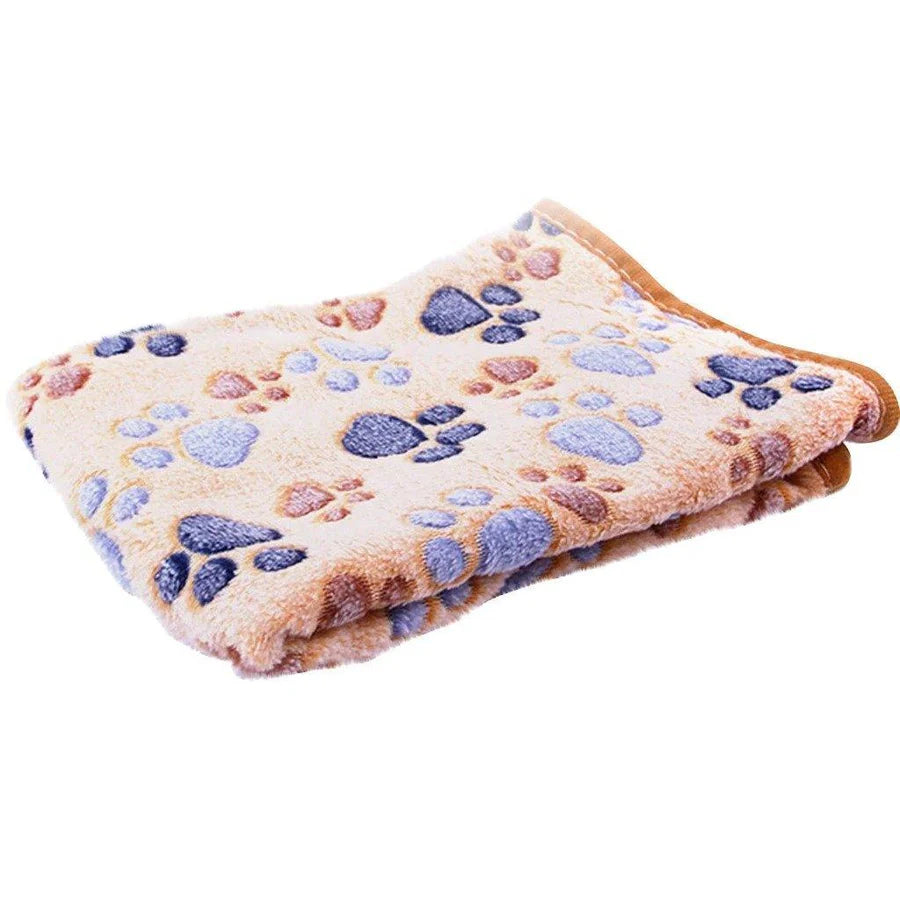 Furry Paw Blanket | Soft & Warm Pet Blanket
