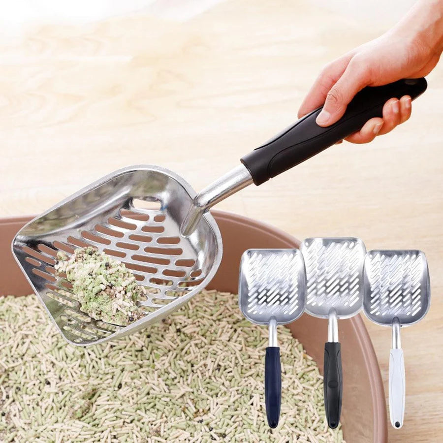 Cat Litter Scoop | Metal Ergonomic Shovel
