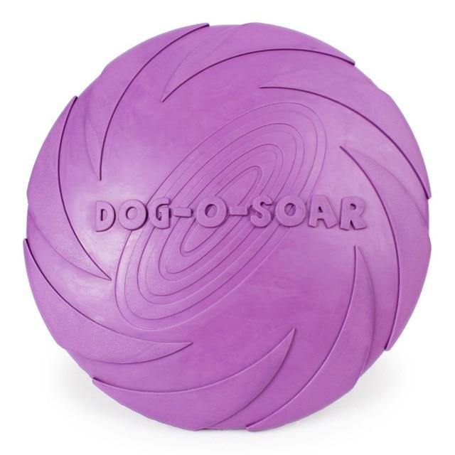 Dog-O-Soar Flying Disc | Frisbee Interactive Toy