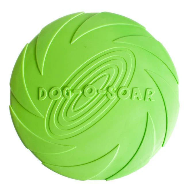 Dog-O-Soar Flying Disc | Frisbee Interactive Toy
