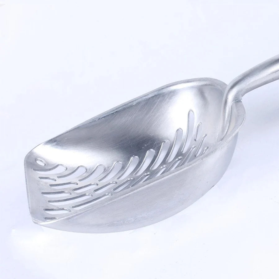 Cat Litter Scoop | Metal Ergonomic Shovel