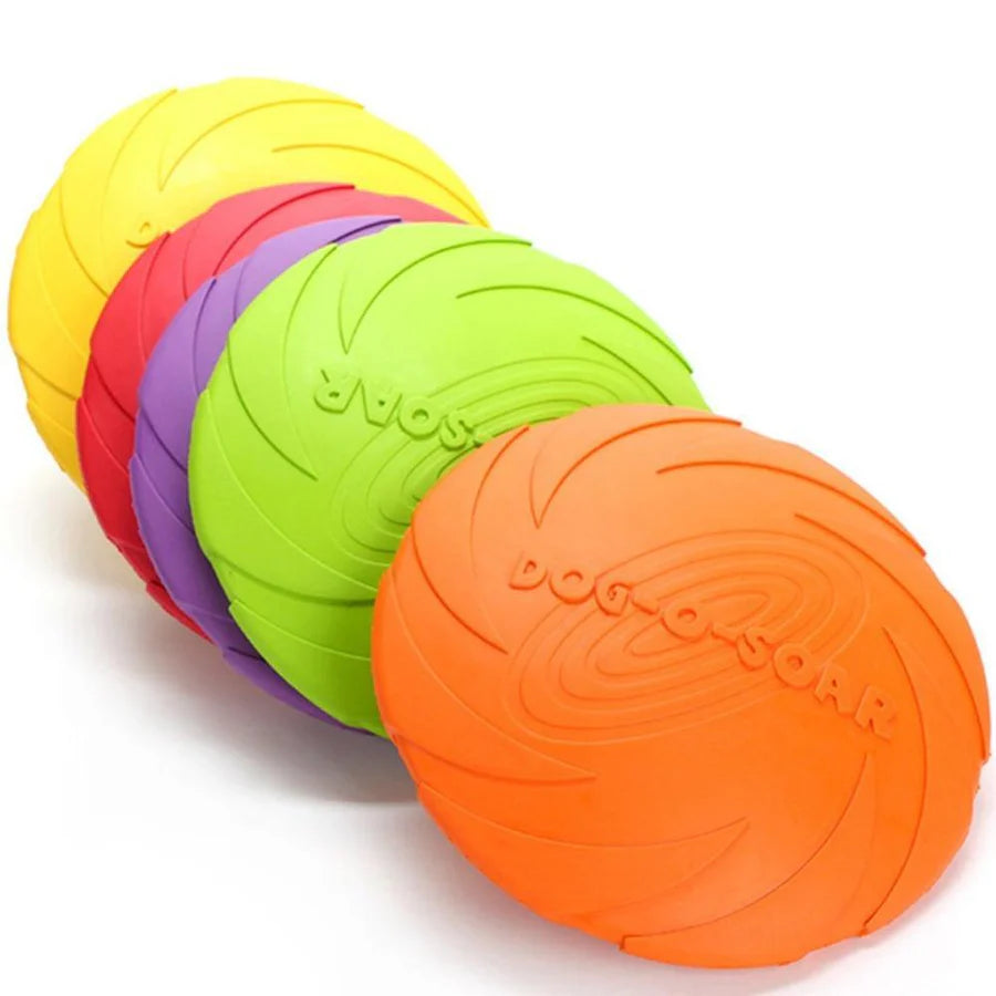 Dog-O-Soar Flying Disc | Frisbee Interactive Toy