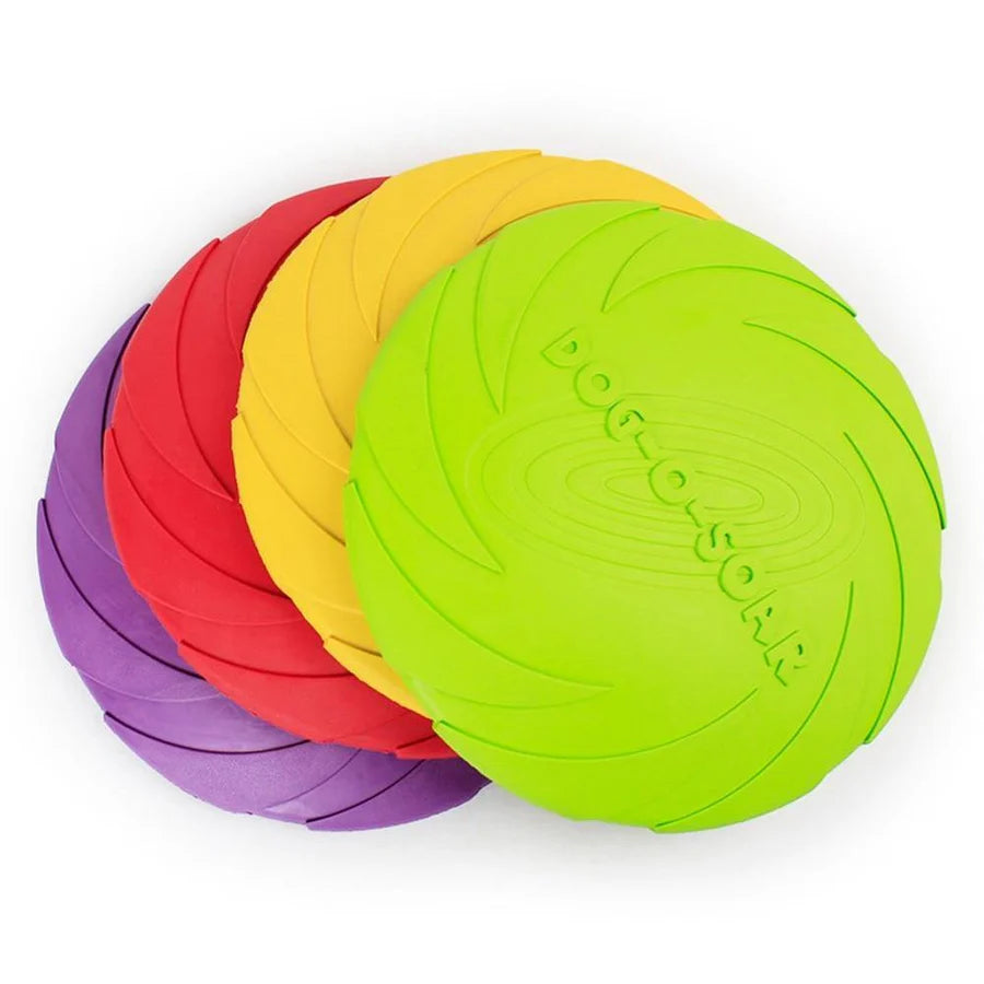 Dog-O-Soar Flying Disc | Frisbee Interactive Toy