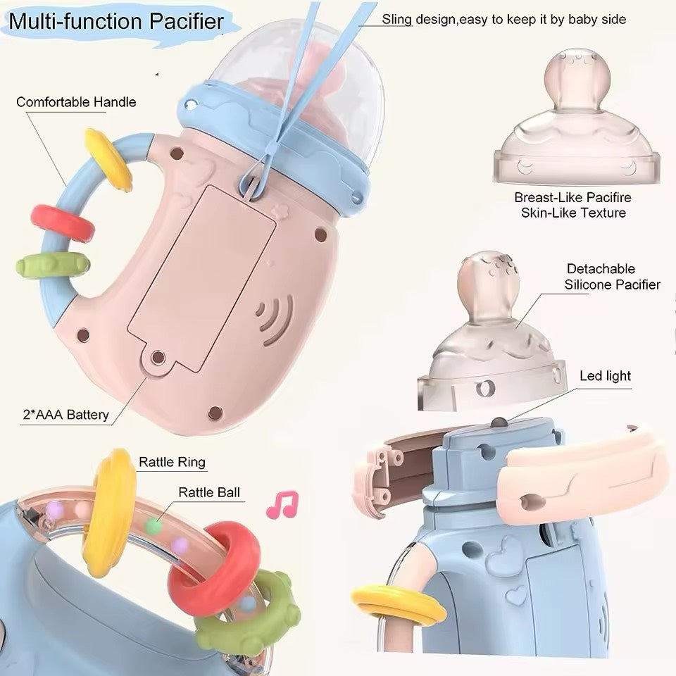 Baby Musical Feeding Bottle Pacifier Newborn