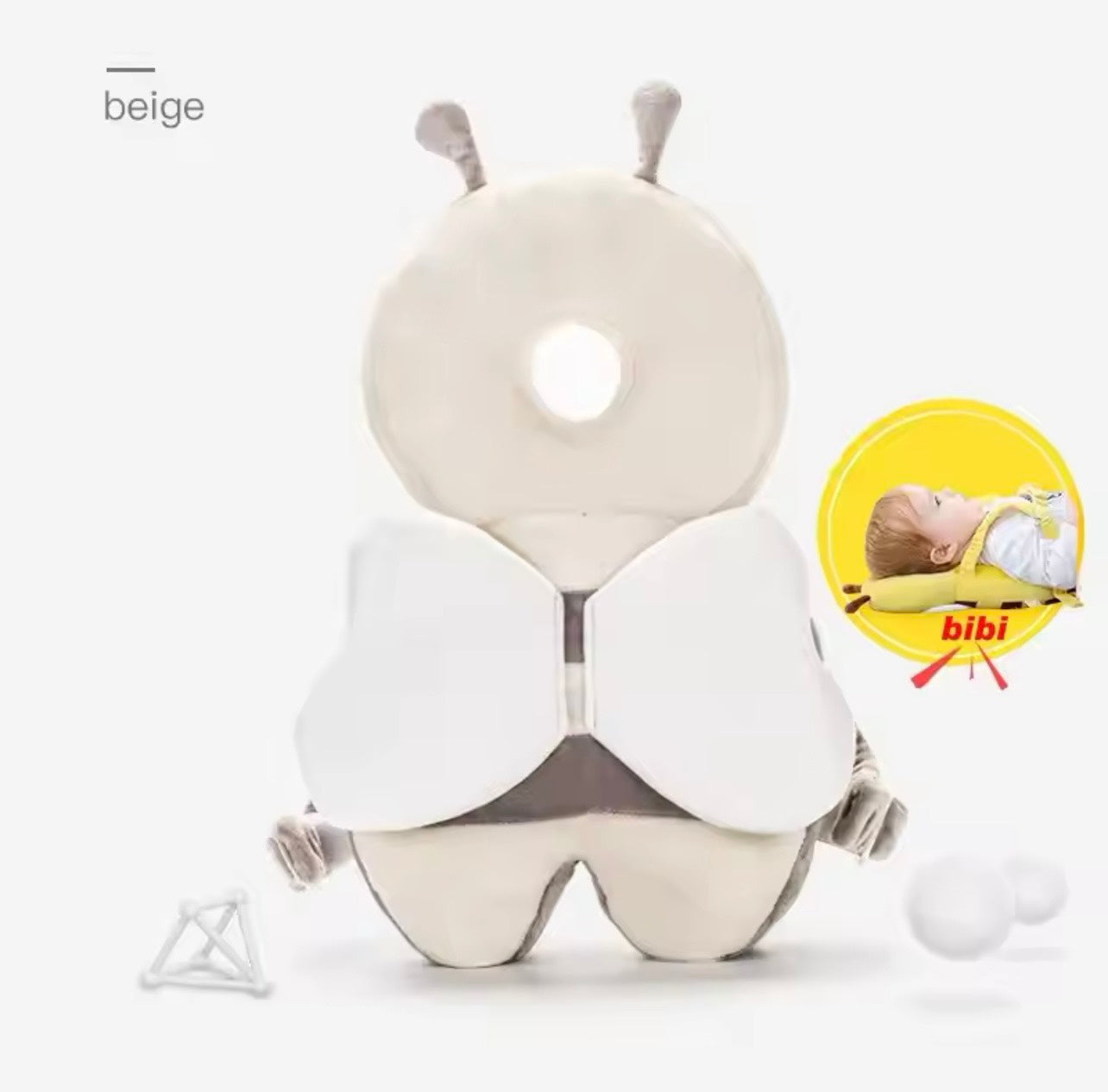 Head Back Protector Baby Protect pillow