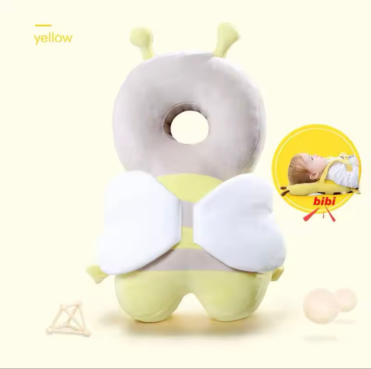 Head Back Protector Baby Protect pillow