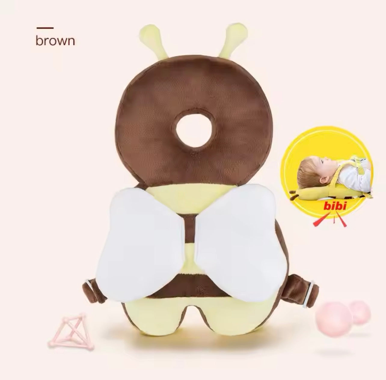 Head Back Protector Baby Protect pillow