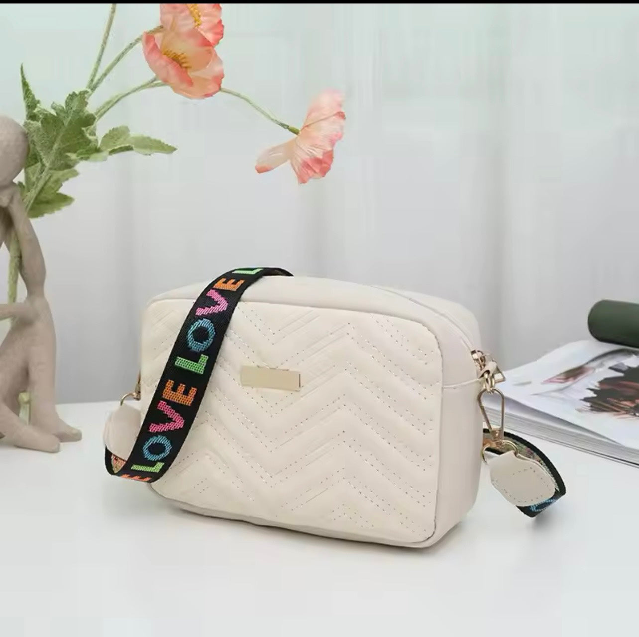 Camera Bag PU Material Casual