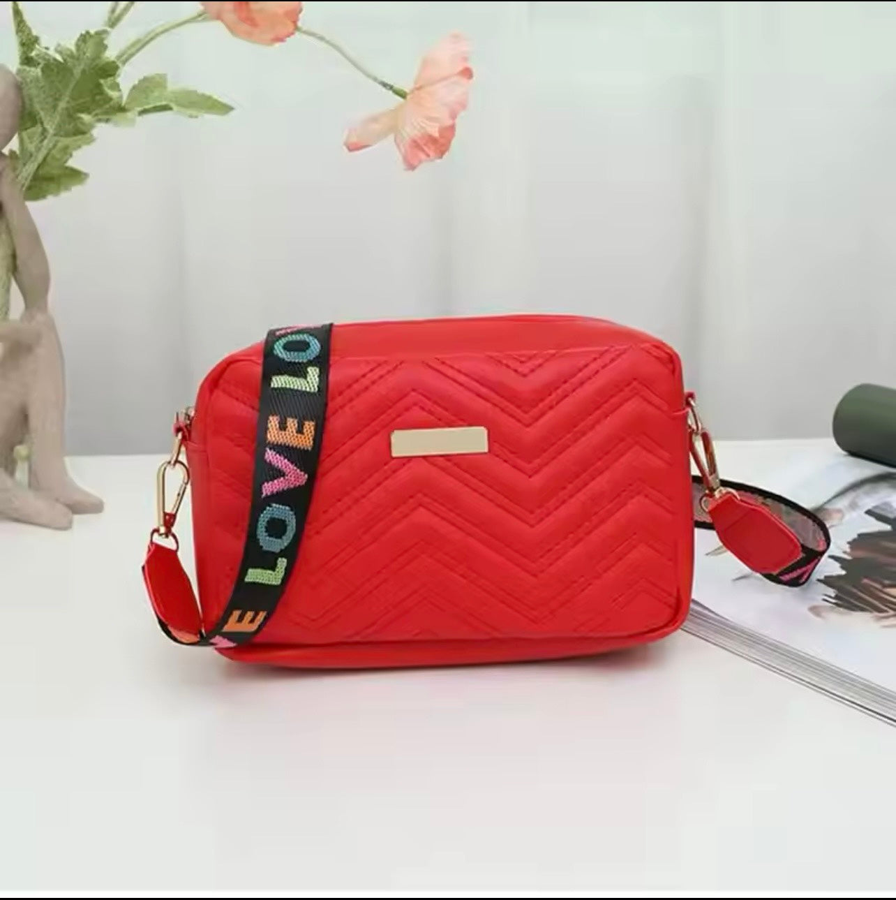 Camera Bag PU Material Casual