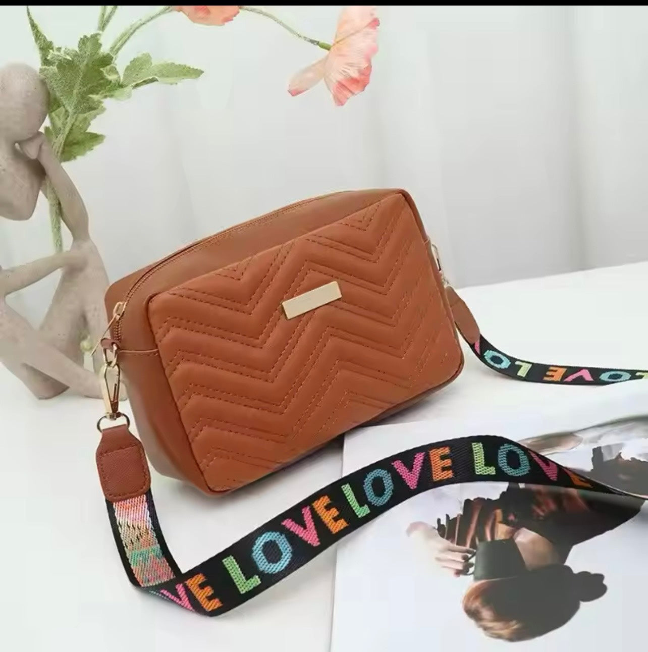 Camera Bag PU Material Casual