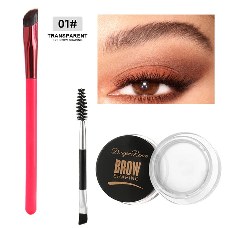 Multi-Function Eyebrow Brush