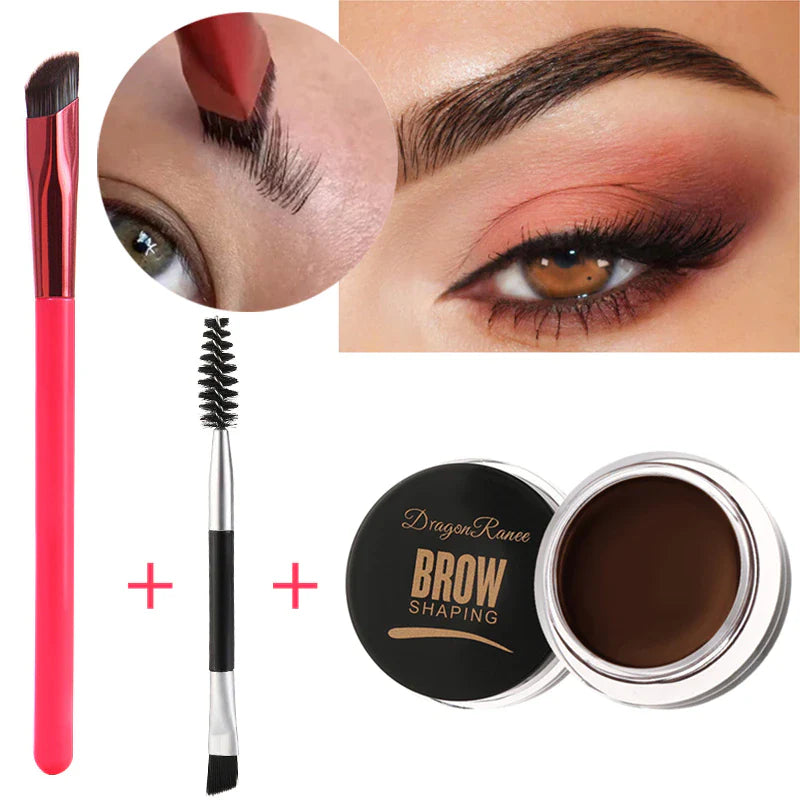 Multi-Function Eyebrow Brush