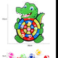 Educational Games Dart Board Baby Toy Stickey Ball Dart Indoor Sports Child Montessori Games for Children 3 to 7 Years