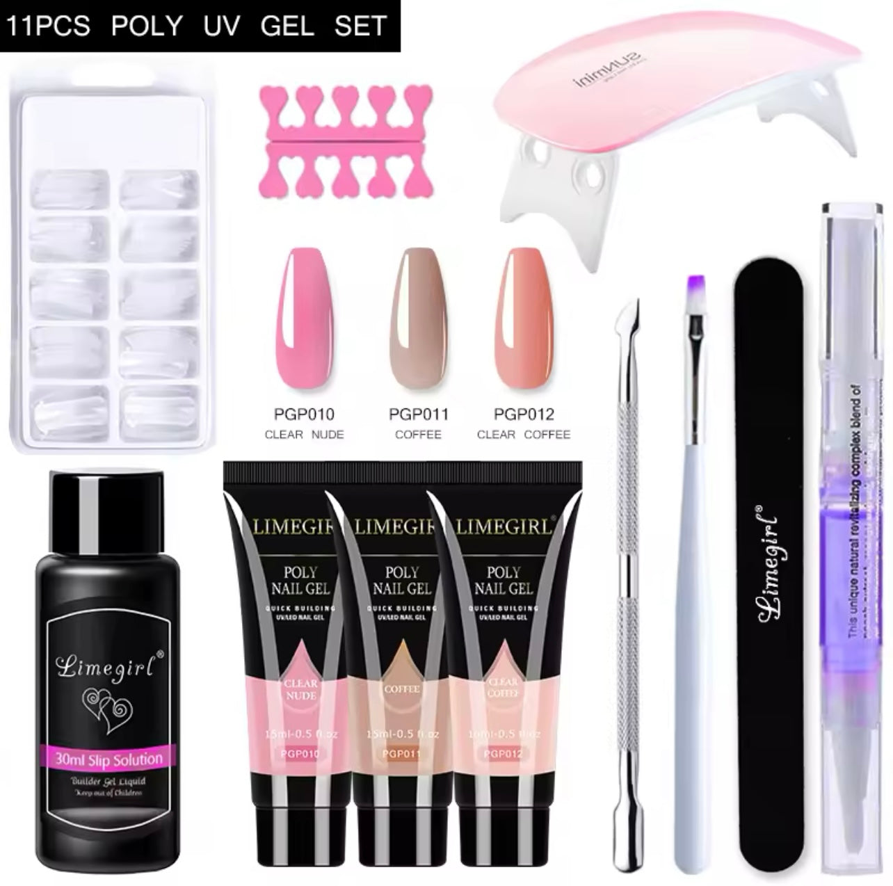 Poly Nail Gel Kit