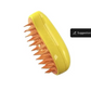 3-in-1 Dog Hair Brush Cat Hair Brush Electric Pet Cleaning Brush Steam Spray Brush Massage Hair Removal Comb Anti Flying Brush