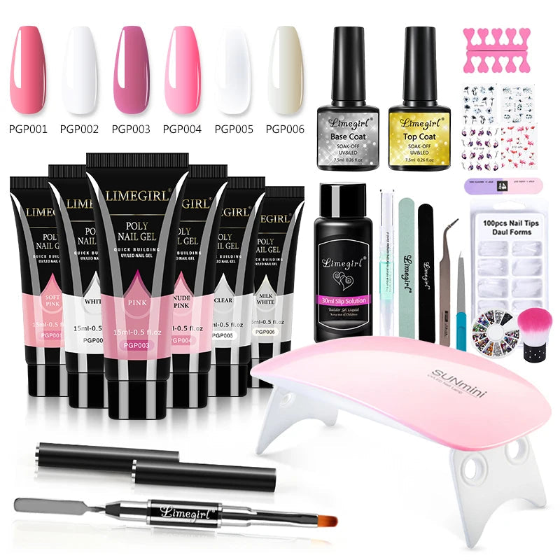 Poly Nail Gel Kit