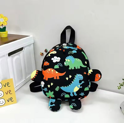Cute Cartoon Dinosaur Baby Backpacks Kindergarten Schoolbag Children Boys Girls School Bags Adjustable Animals Kid Backpack