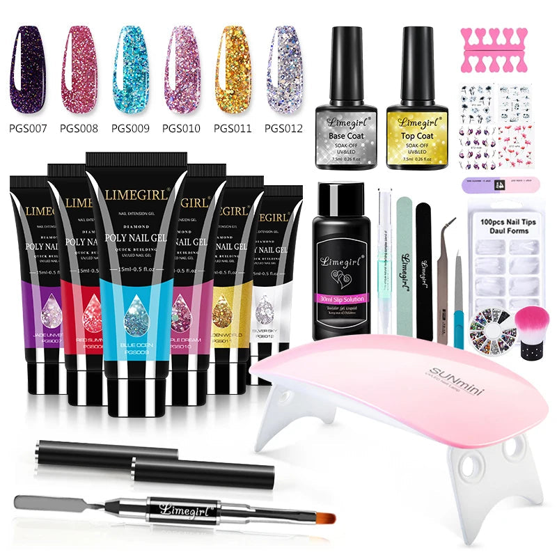 Poly Nail Gel Kit