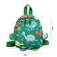 Cute Cartoon Dinosaur Baby Backpacks Kindergarten Schoolbag Children Boys Girls School Bags Adjustable Animals Kid Backpack
