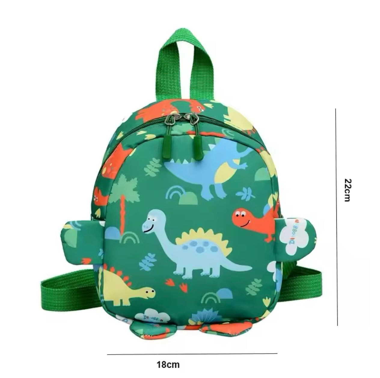 Cute Cartoon Dinosaur Baby Backpacks Kindergarten Schoolbag Children Boys Girls School Bags Adjustable Animals Kid Backpack